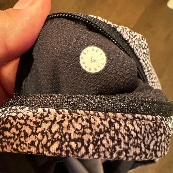 ‼️SALE‼️Lululemon Fast and Free 23" Leggings - Picture 4 of 5